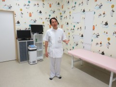 北信総合　クリニック　小児科診察室
